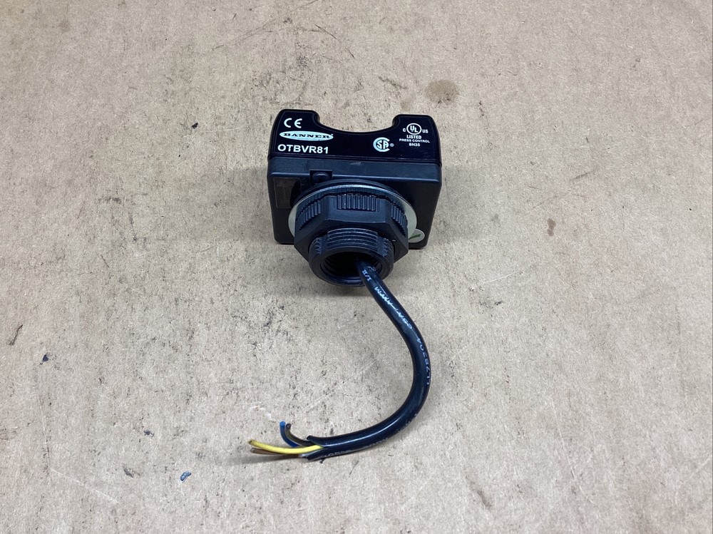 Banner OTBVR81 Optical Palm Touch Button #824I135