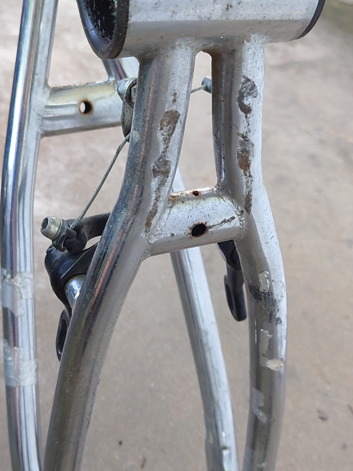 Dyno Compe BMX Freestyle Bike Frame