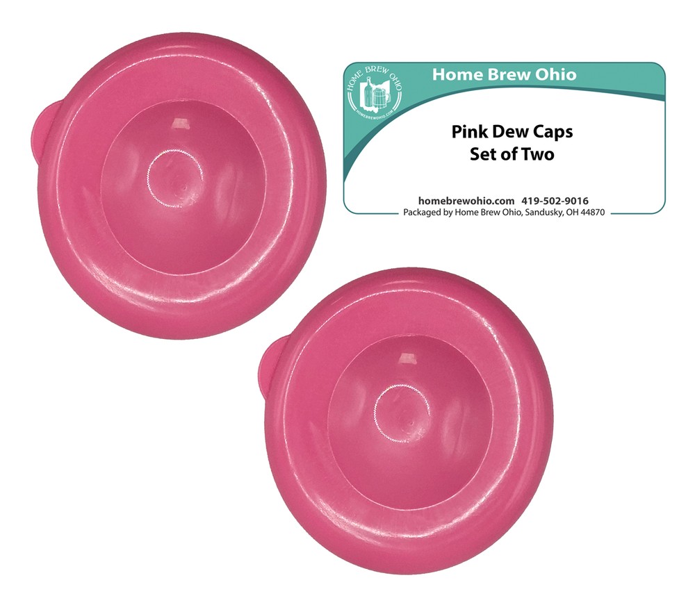 Home Brew Ohio Pink Dew Cap (2 Pack)