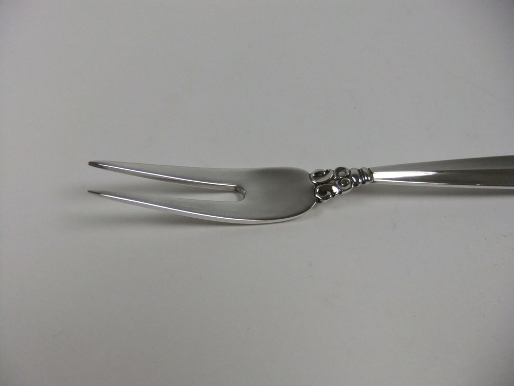 Georg Jensen & Wendei Sterling Silver 6.25” Fork – Acanthus