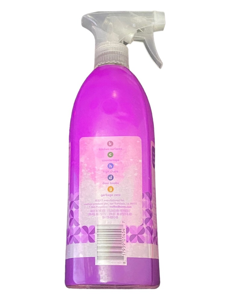 Method Antibac All-Purpose Cleaner Spray Wildflower 28 Oz