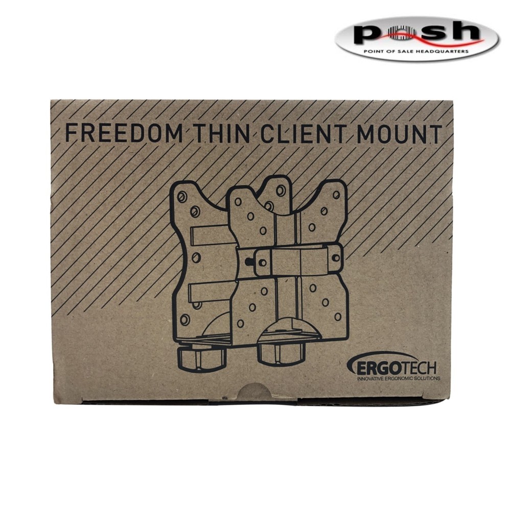Ergotech Freedom Thin Client Mount VESA Plate