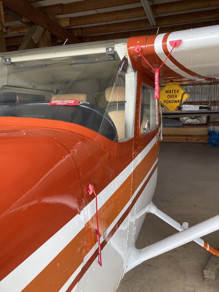 CESSNA FUEL VENT PLUG - Remove Before Flight