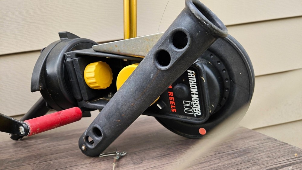 Pair (2) Penn Fathom-Master 600 Downriggers BB7