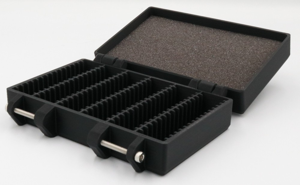 Switch 1 & 2 Compatible Protective Carrying Case - Holds 96 Games