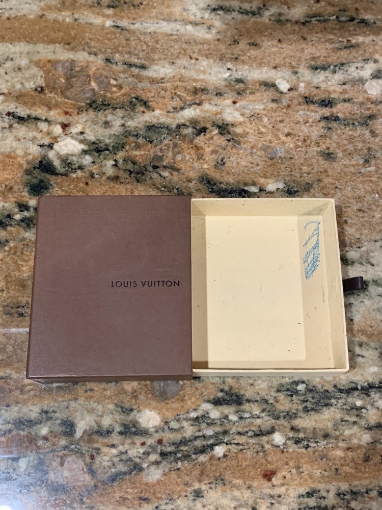 THREE louis vuitton gift boxes DRAWER STYLE