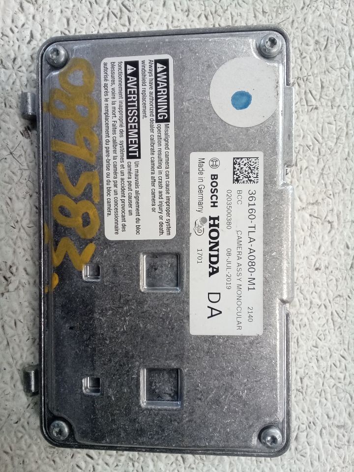 Camera/Projector Camera Windshield Mounted AWD EX Fits 17-19 CR-V 334392