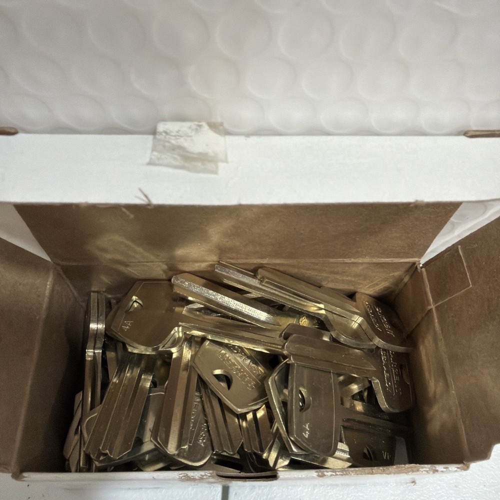 sargent assa abloy 7285B-4A key blanks 50 pack
