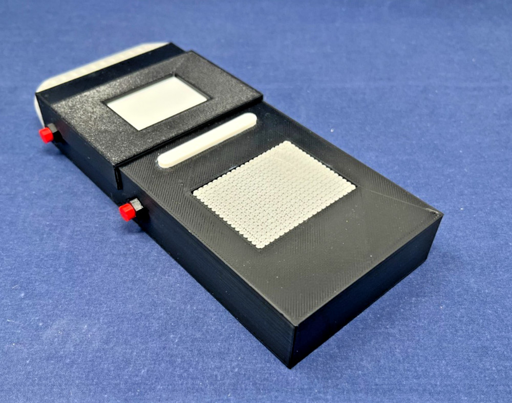 Logan's Run Follower Device 3D Printed-Stunt Version-Sandman Runner Tracker
