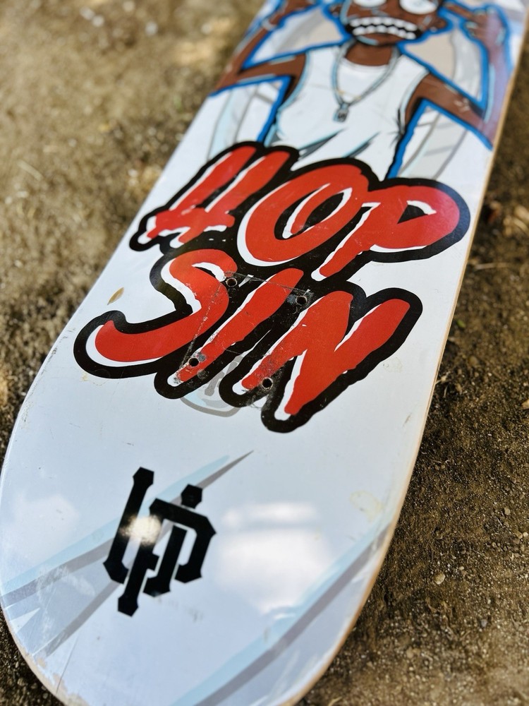 Hopsin Skateboard Deck Undercover Prodigy RARE