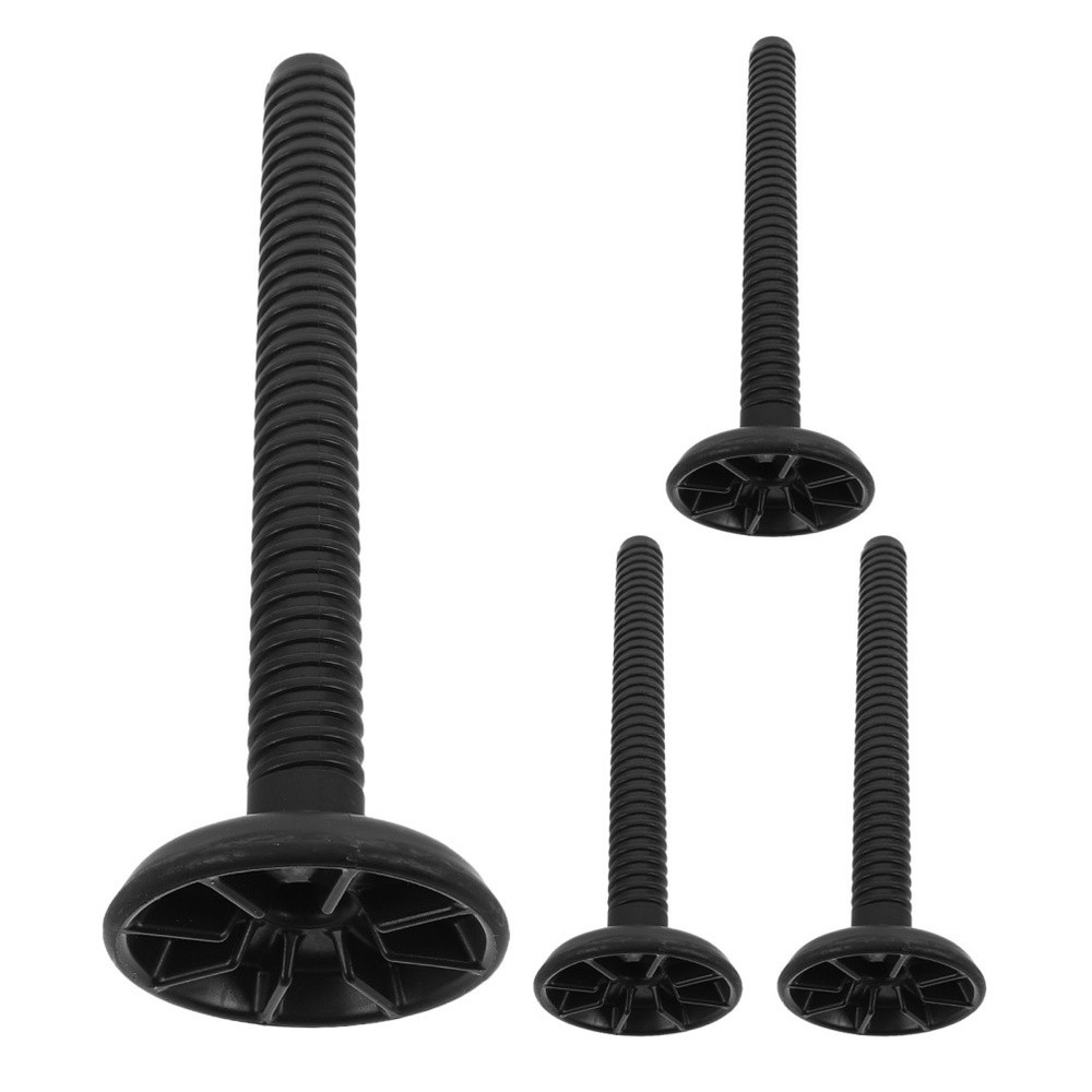 4 Pcs Dumbbell Barbell Support Replacement Rod Adjustable Connector