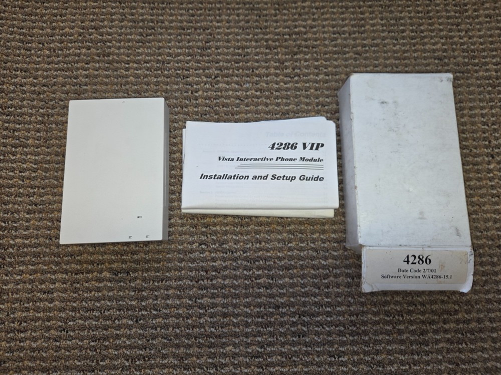 4286 VIP Vista Interactive Phone Module