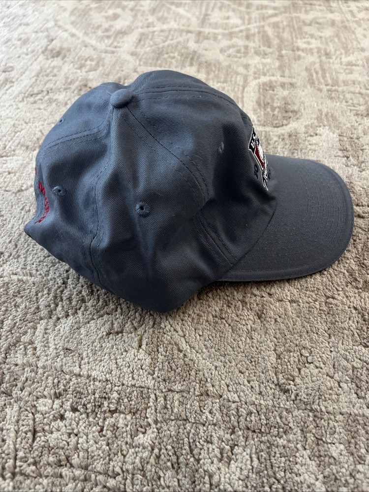 US Open 2010 Pebble Beach Golf Hat Cap USGA Member Adjustable Logo Gray Strap