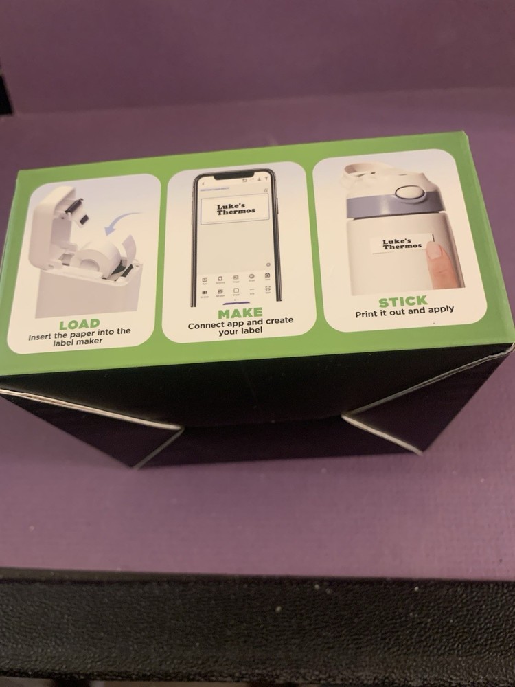 Eco Home Mini Thermal Label Maker