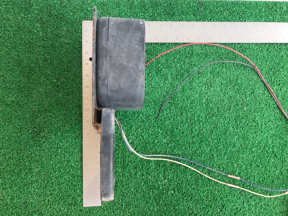 Code 3 C3100 100 Watt Siren Speaker only with Bracket #9