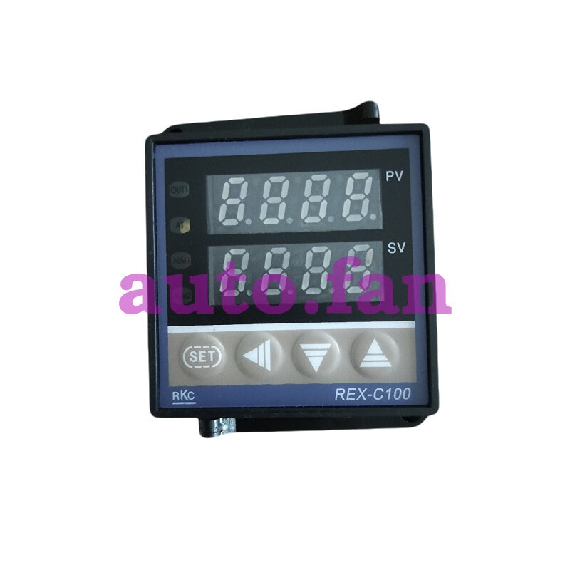 2pcs new REX-C100FK02-M * AN  temperature controller switch