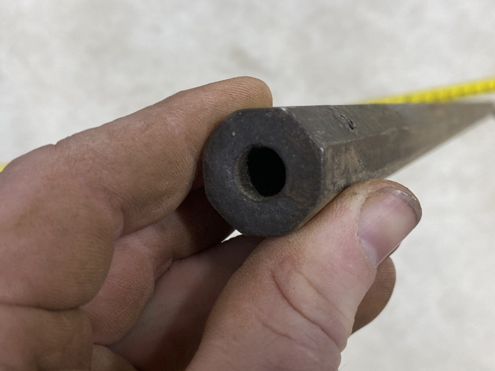 Early Old Octagon 35 36 Caliber Muzzleloading Hawken Barrel