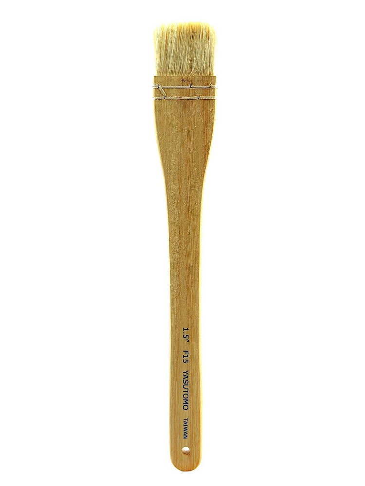 Yasutomo Student Hake Brushes - 1 1 2 in.