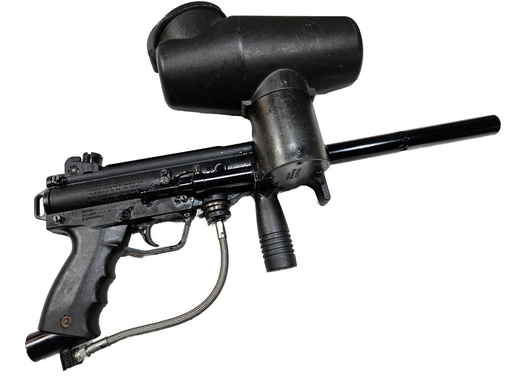 SOLID Performer Tippmann A5 Paintball Gun With Barrel Cyclone Feeder Free Ship