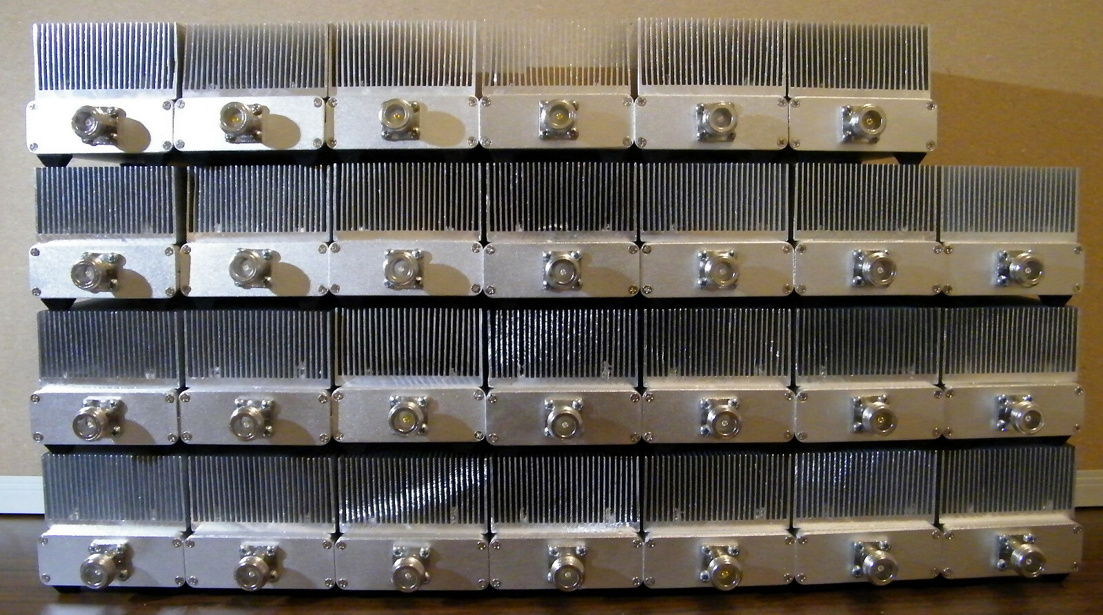 New Compact 250W Dummy Load DC-1GHz Ham Amateur Commercial Radio Communications