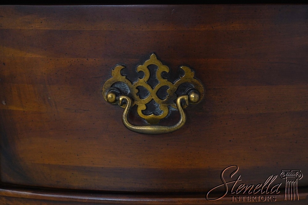 L68885: CENTURY Cherry 12 Drawer Marble Top Server Console