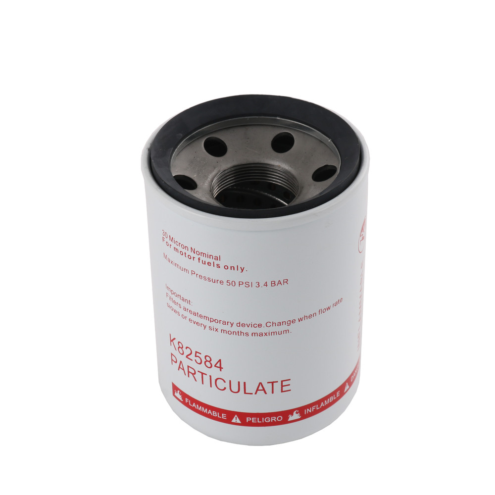 JDMSPEED 30 Micron Spin-on Fuel Filter Element, 25 GPM Gasoline Diesel