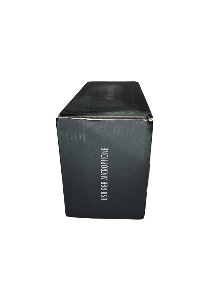 COCONISE USB RGB GAMING MICROPHONE. ME6S. Open Box
