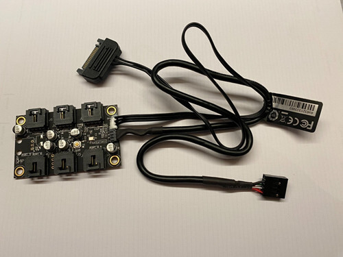 Corsair Lighting NODE Core Controller For Corsair iCUE RGB Smart Case Fans