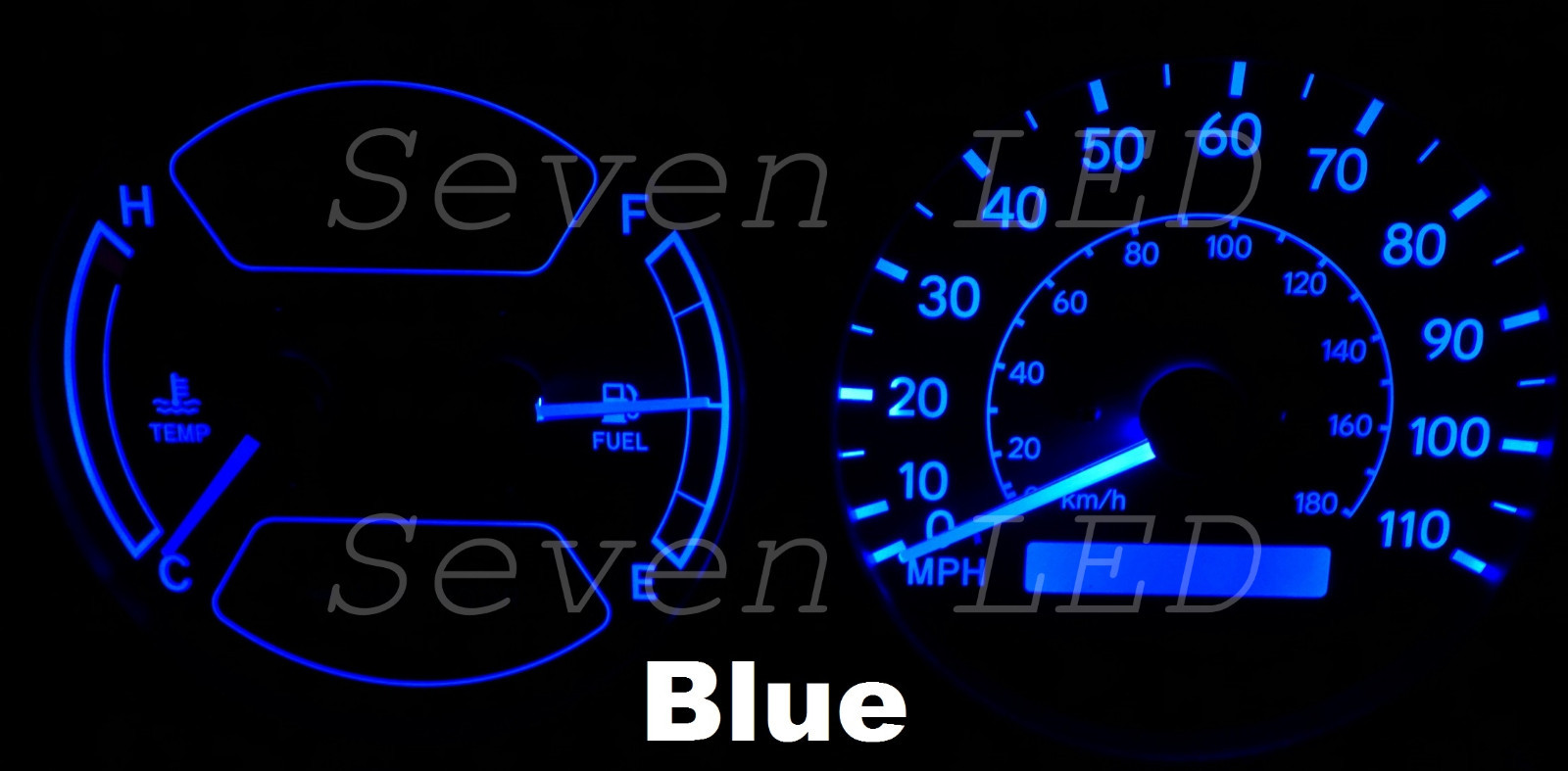 Replacement Cluster Led Kit 98-02 for Toyota Corolla or Chevy Prizm