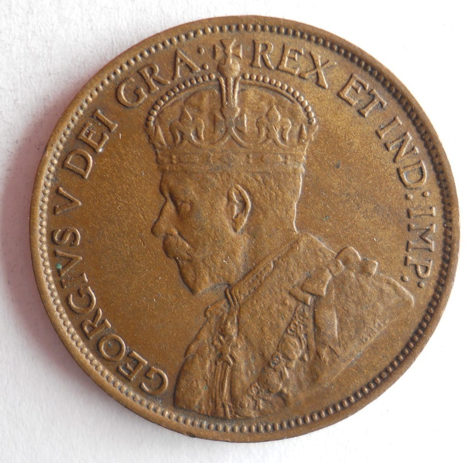 1912 CANADA CENT - Excellent Coin - FREE SHIP - Bin #733