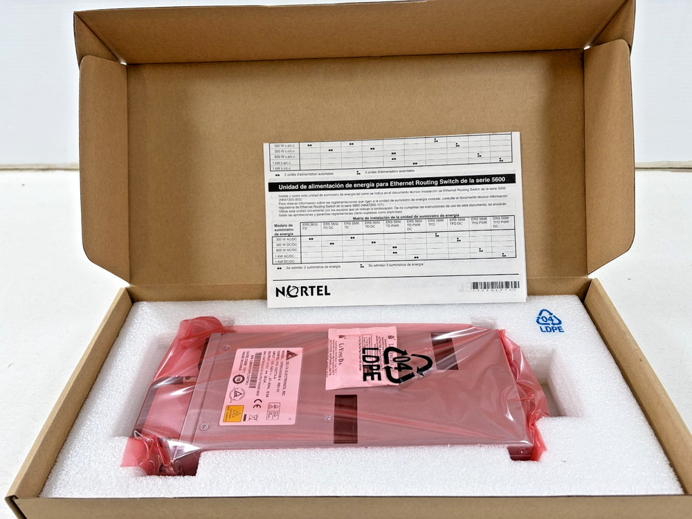 *New* Delta Electronics DPSN-300DB A High Efficiency AC Switching Power Supply