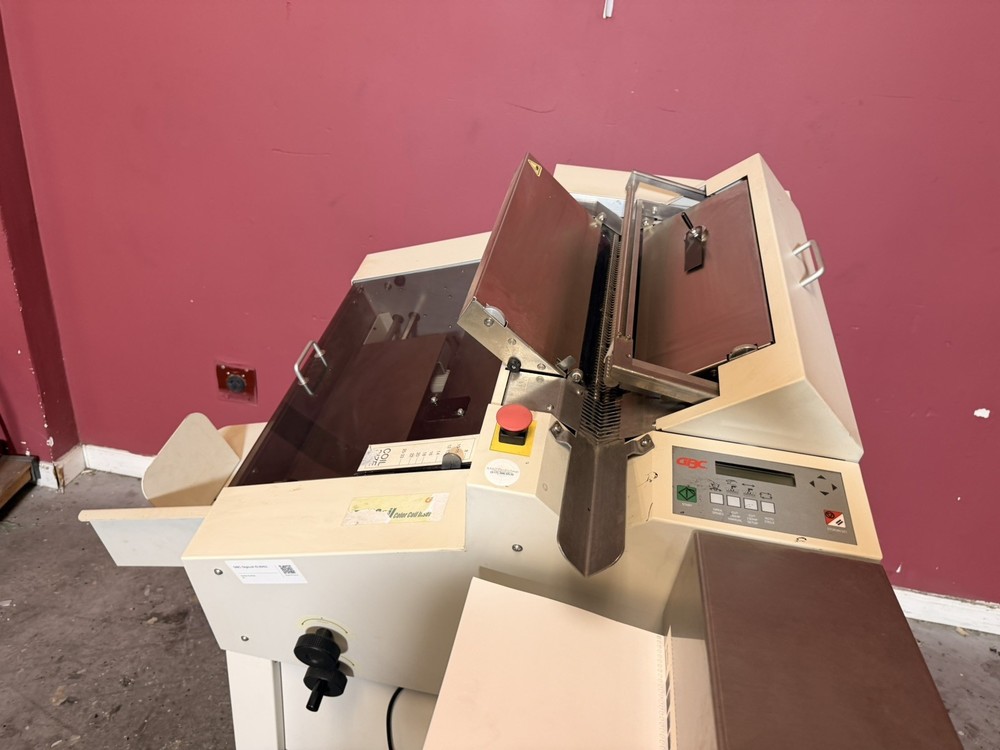 GBC Digicoil Automatic Coil Inserter/Crimper !Video!