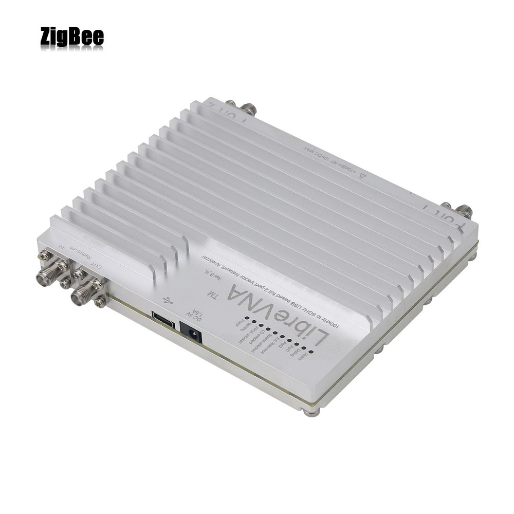 2025 Upgraded LibreVNA 100KHz-6GHz USB Based Full 2-Port Vector Network Analyzer