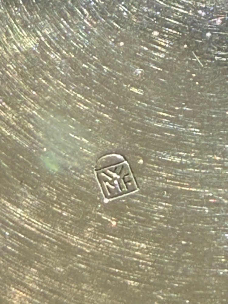 Vintage WMF Silver-Plated Tea Strainer with Drip Bowl – German Tableware