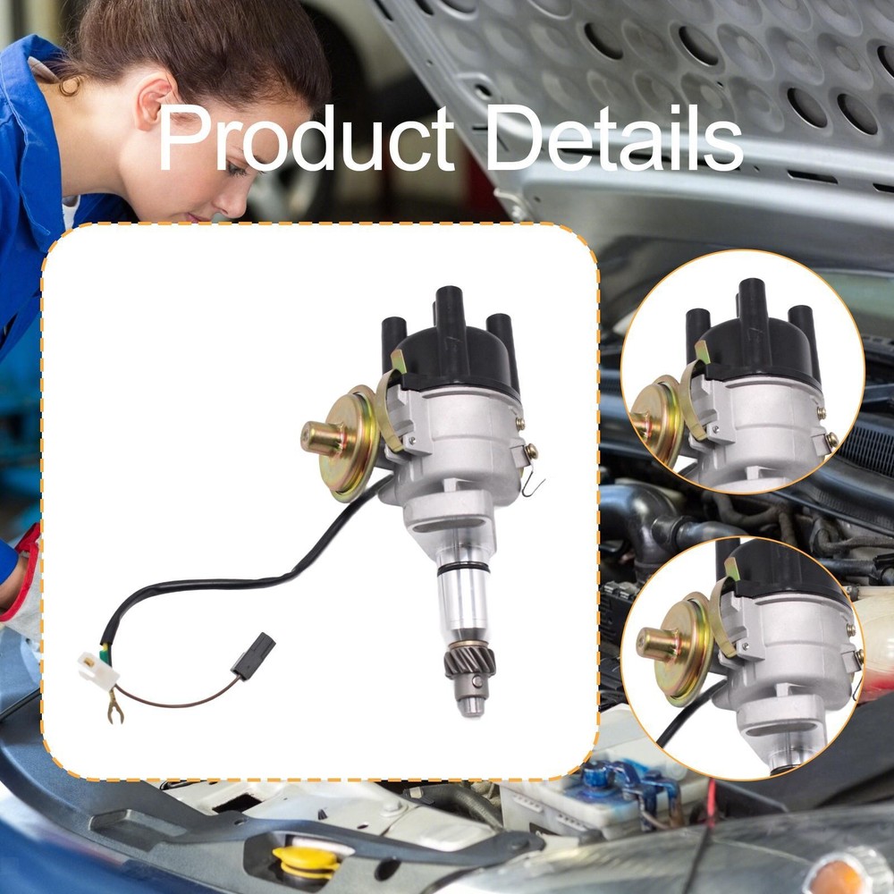Ignition Distributor High Performance Replace for Suzuki Samurai Sierra