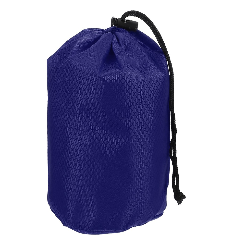 Stuff Sack, Nylon Waterproof Storage Sacks, 4x8Inch (Sapphire)