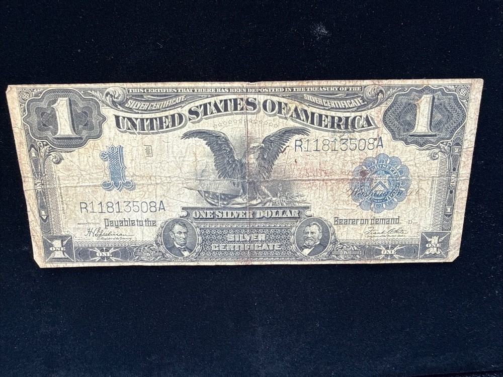 1899 Silver Certificate