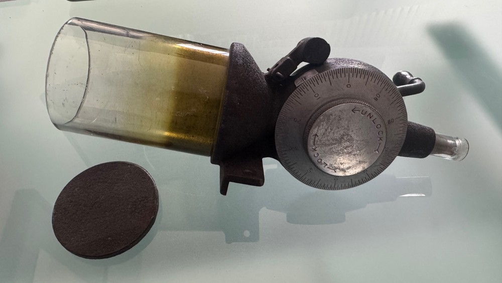 Redding Reloading 03400 Powder Measure Large Cylinder W/ Micrometer
