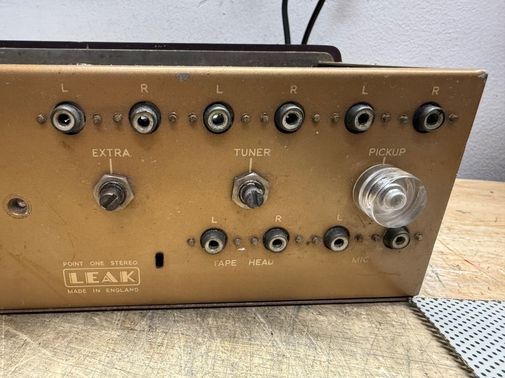 LEAK POINT ONE STEREO Preamplifier
