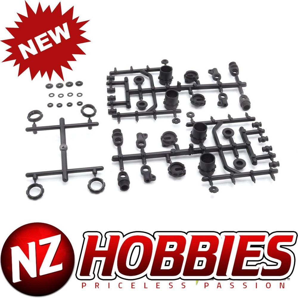 INCISION S8E SHOCK MOLDED COMPONENTS # IRC00502
