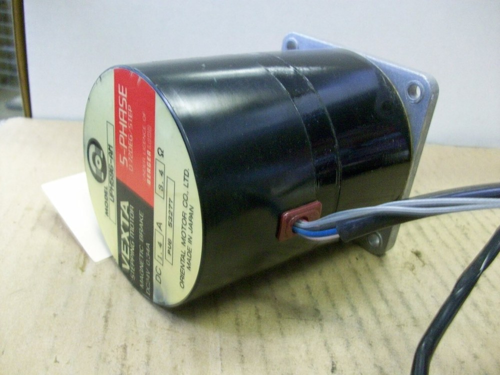 VEXTA UPH596-AM STEPPING MOTOR