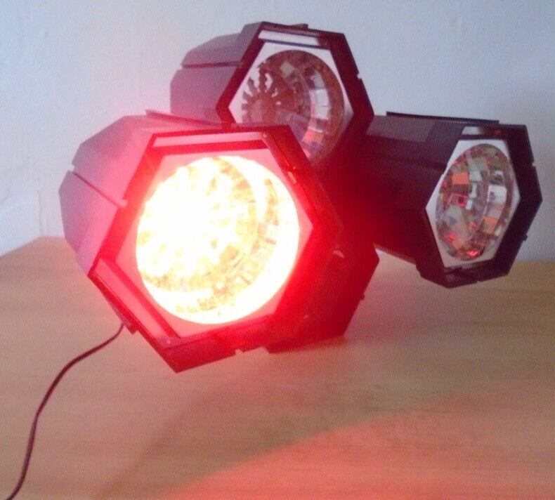 Strobe Light Adjustable Speed DJ, Disco/Club Bright Led Light