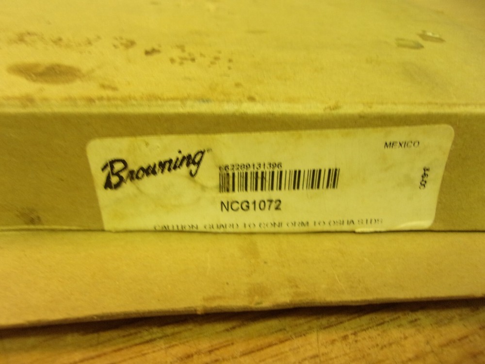 Browning Split Taper Bushed Spur Gears NCG1072