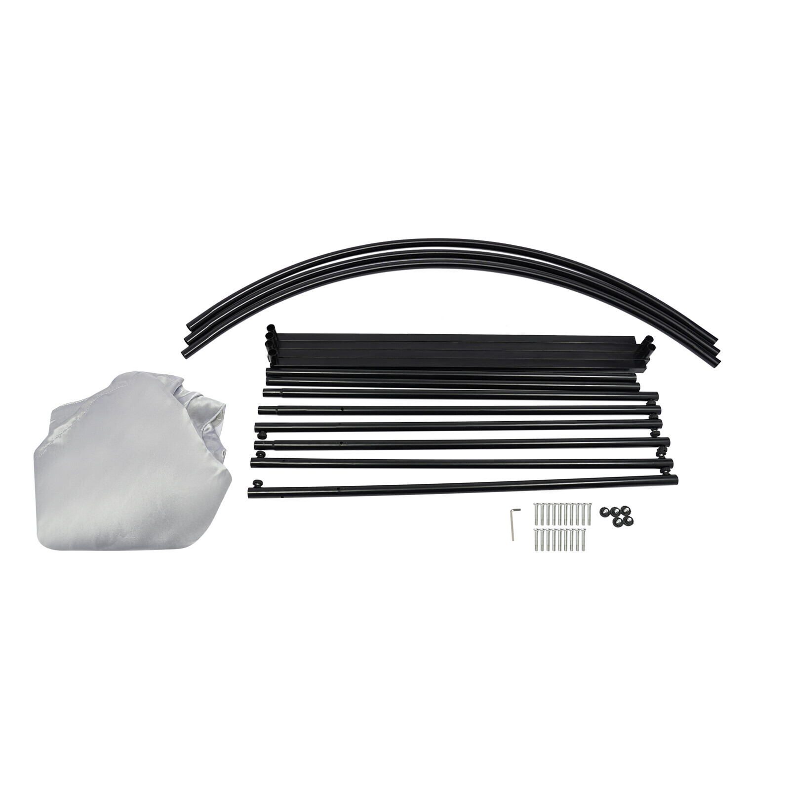 Fan-shaped Clothing Store Fitting Room, Fitting Room, Dressing Room Fitting Room