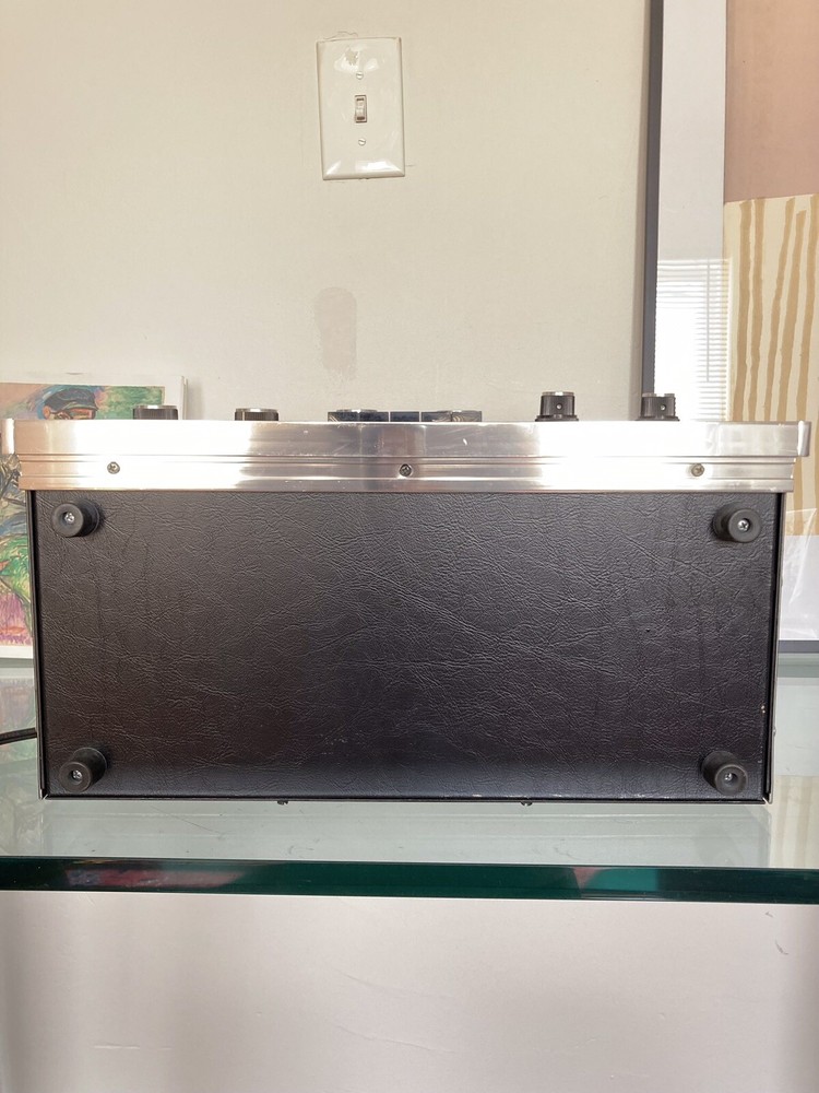 VTG Crown IC150 Solid State Integrated Circuit Stereo Console Preamplifier W/BOX