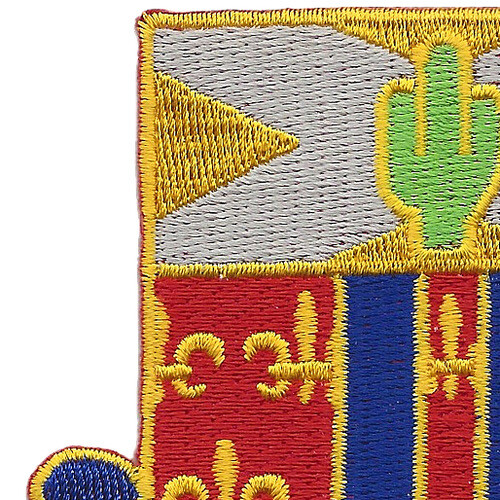 123rd Cavalry Regiment Patch