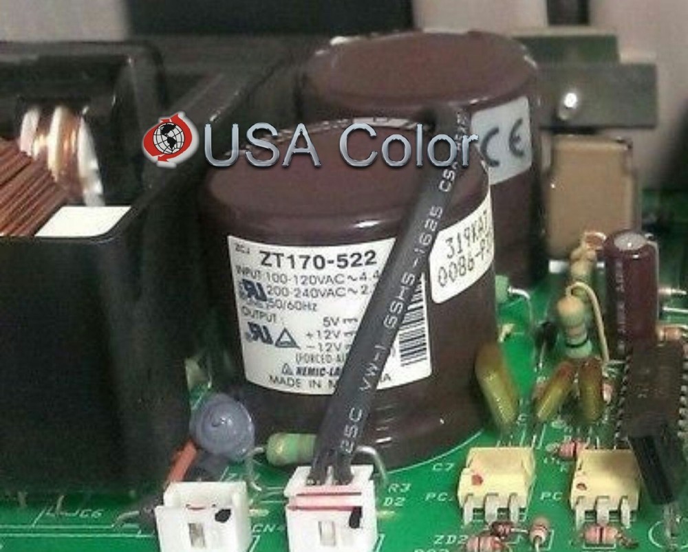 NORITSU I038160 SWITCHING REGULATOR NEMIC LAMBDA ZT170-522