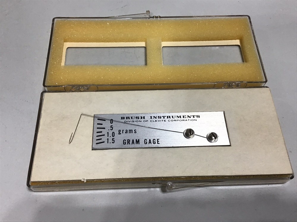 Brush Instruments Gram Gage 0-1.5