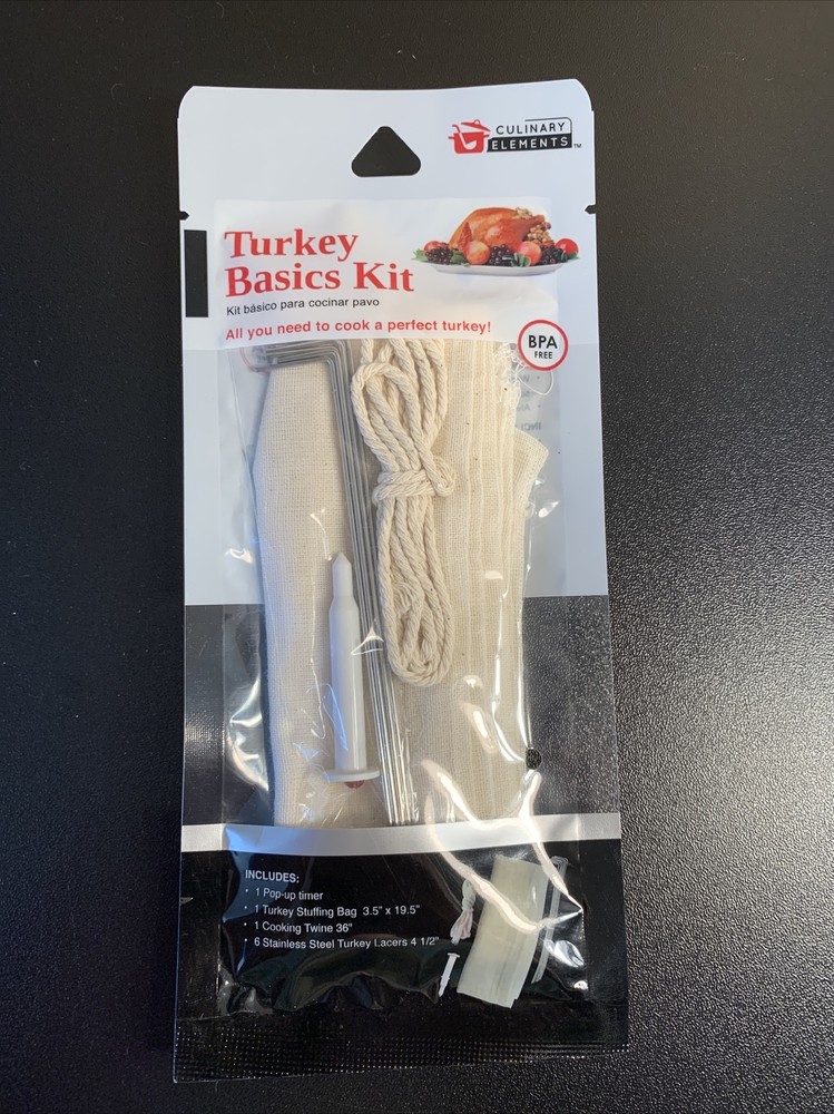 Turkey basics kit culinary elements