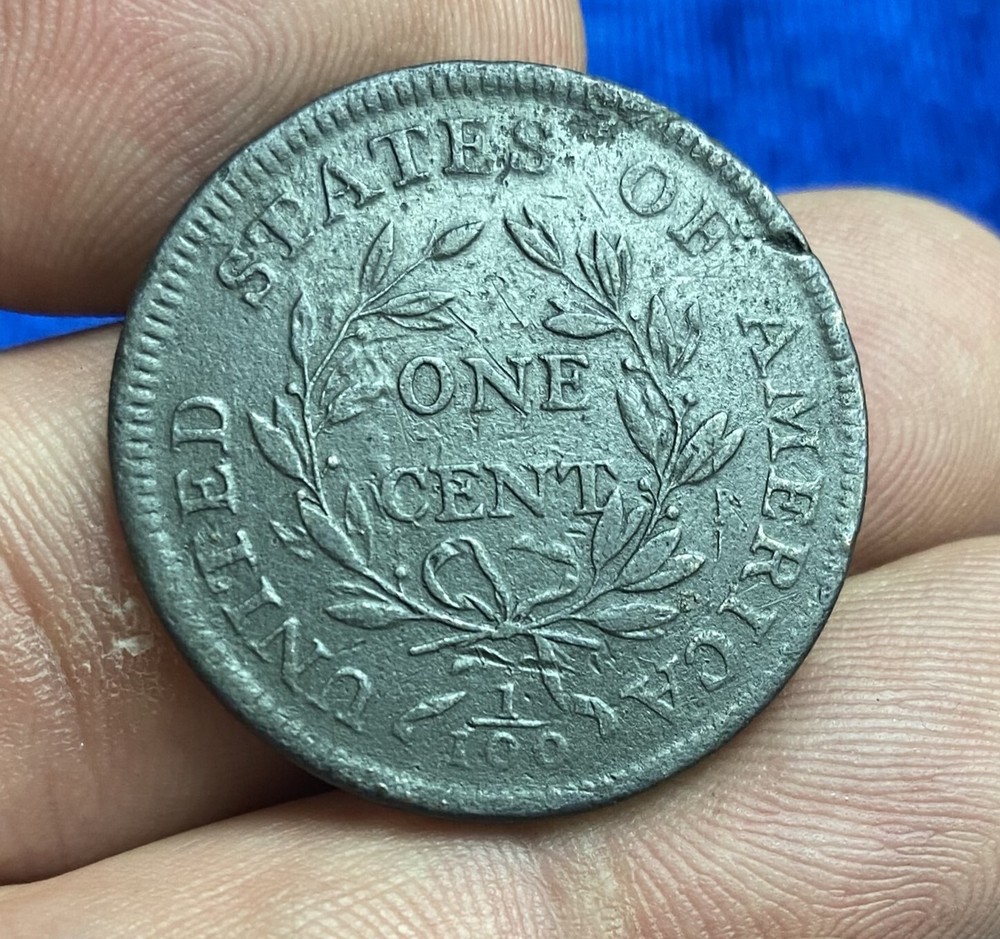 1797 Large Cent, Choice
